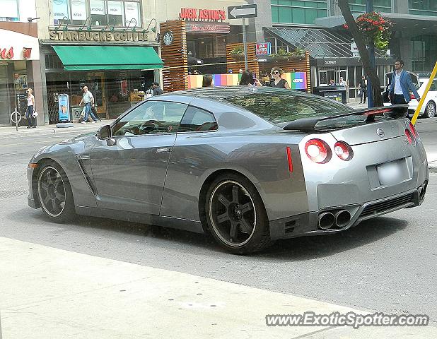 Nissan GT-R spotted in Toronto, Canada