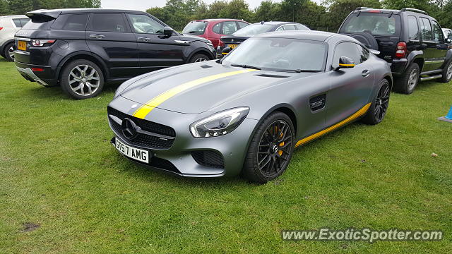 Mercedes AMG GT spotted in Darlington, United Kingdom