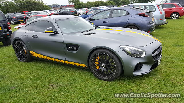 Mercedes AMG GT spotted in Darlington, United Kingdom