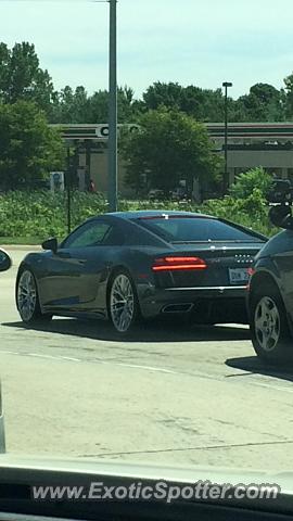 Audi R8 spotted in Zealand, Michigan