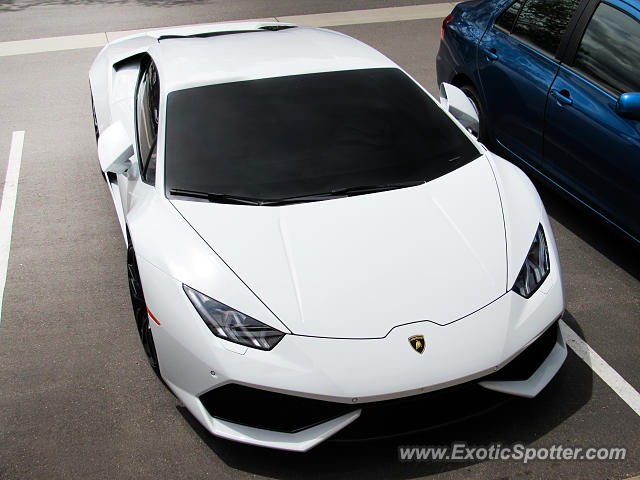 Lamborghini Huracan spotted in GreenwoodVillage, Colorado