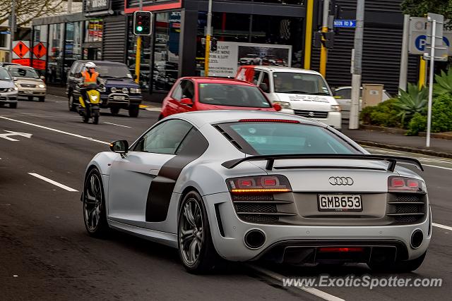 Audi R8 spotted in Auckland, New Zealand