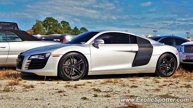 Audi R8 spotted in Daytona Beach, Florida