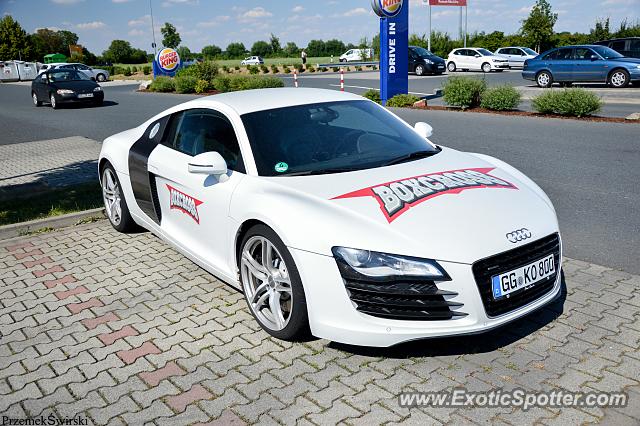 Audi R8 spotted in Gross-Gerau, Germany