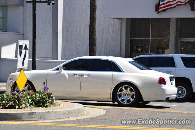 Rolls-Royce Ghost spotted in Los Angeles, California