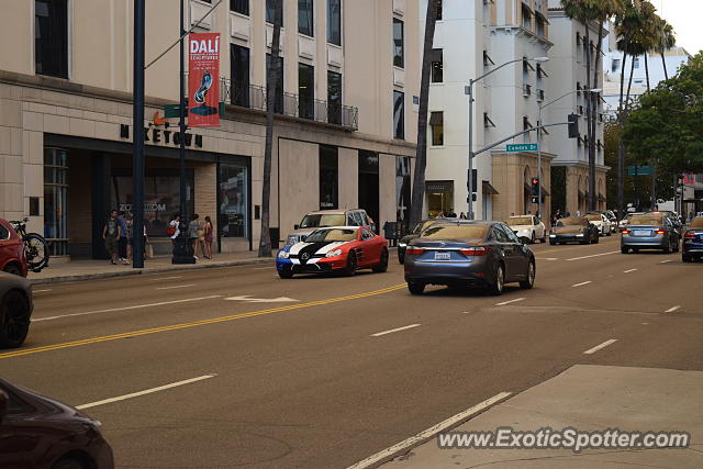 Mercedes SLR spotted in Beverly Hills, California