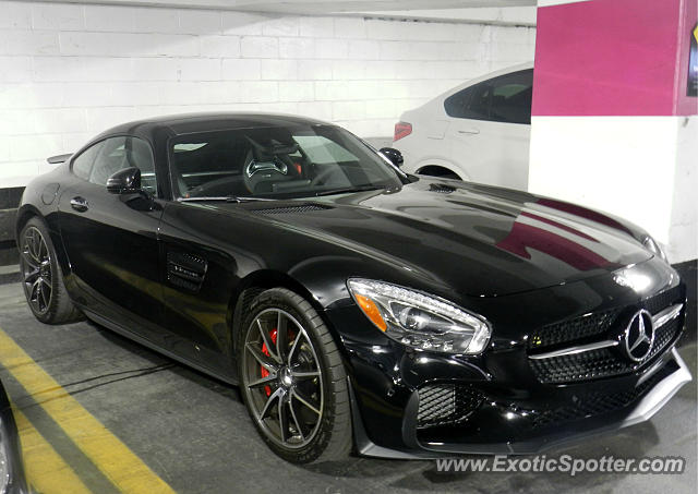 Mercedes AMG GT spotted in Toronto, Canada