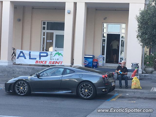 Ferrari F430 spotted in Opatija, Croatia