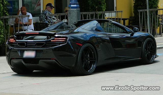 Mclaren 650S spotted in Toronto, Canada