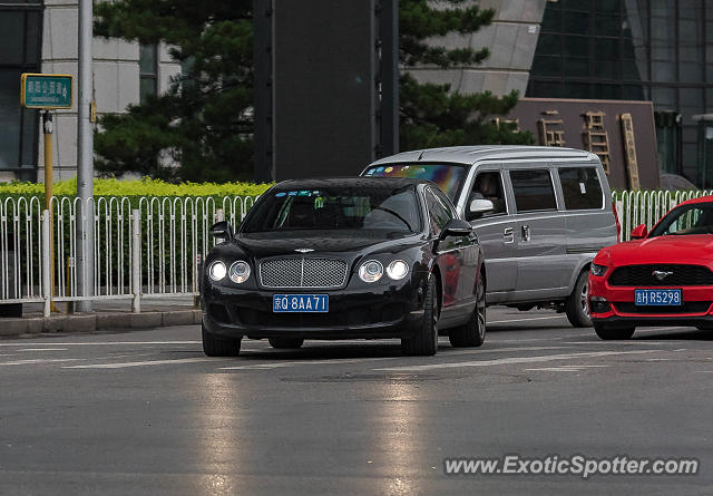 Bentley Continental spotted in Beijing, China