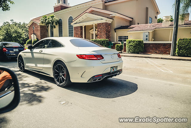 Mercedes S65 AMG spotted in Miami, Florida