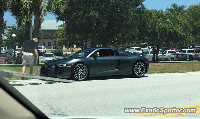 Audi R8 spotted in Stuart, Florida