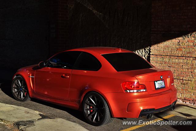 BMW 1M spotted in Downers Grove, Illinois