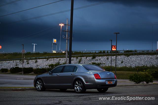 Bentley Continental spotted in Erie, Pennsylvania