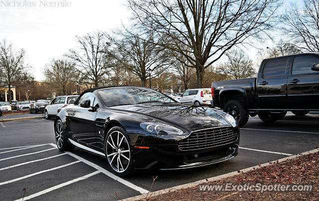 Aston Martin Vantage spotted in Charlotte, North Carolina