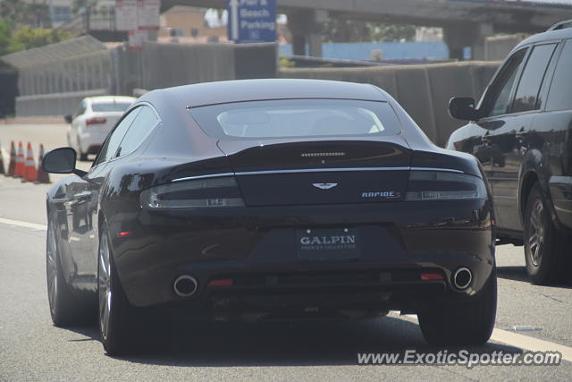 Aston Martin Rapide spotted in Los Angeles, California