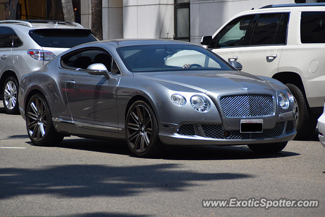 Bentley Continental spotted in Beverly Hills, California