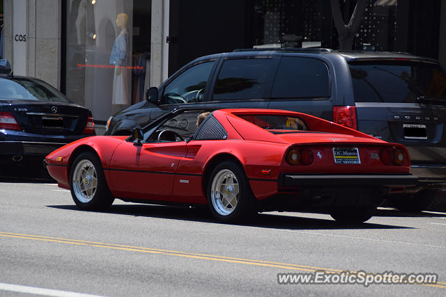 Ferrari 308 spotted in Beverly Hills, California