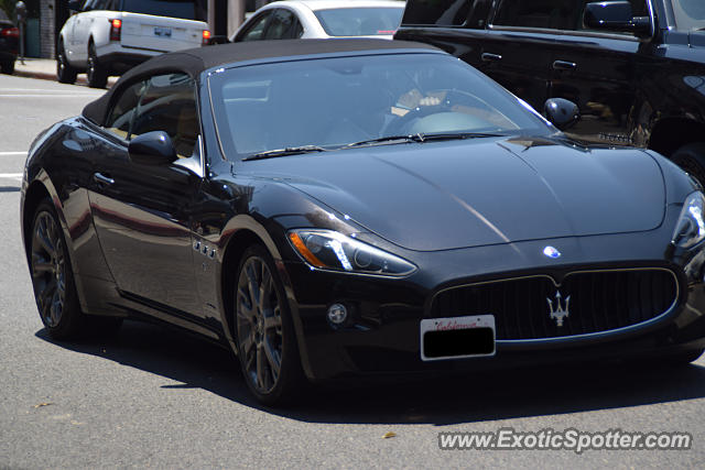 Maserati GranTurismo spotted in Beverly Hills, California