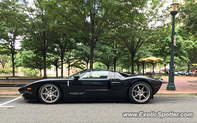 Ford GT spotted in Reston, Virginia