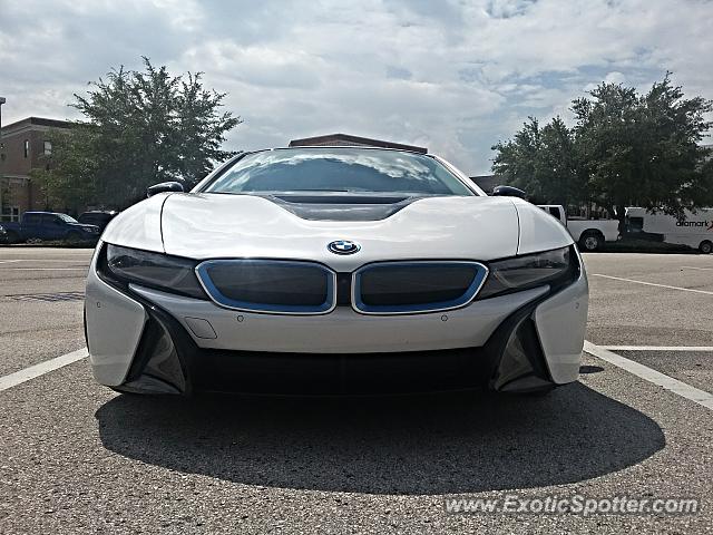 BMW I8 spotted in Brandon, Florida