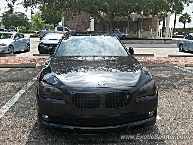 BMW Alpina B7 spotted in Brandon, Florida