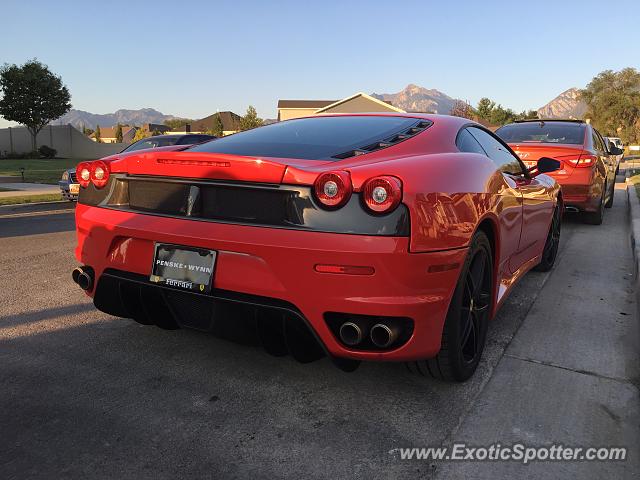 Ferrari F430 spotted in Sandy, Utah