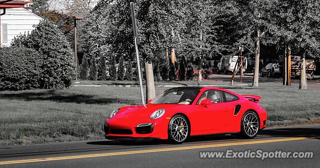 Porsche 911 Turbo spotted in Long Branch, New Jersey