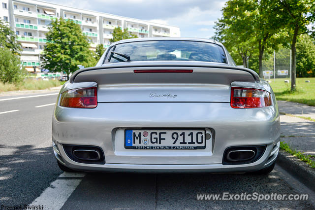 Porsche 911 Turbo spotted in Gorlitz, Germany