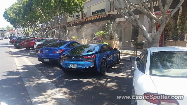 BMW I8 spotted in Scottsdale, Arizona