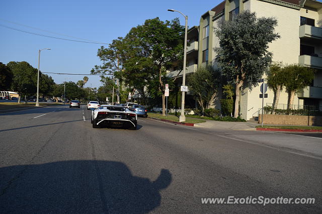 Lamborghini Aventador spotted in Beverly Hills, California