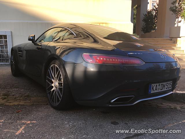 Mercedes AMG GT spotted in Opatija, Croatia