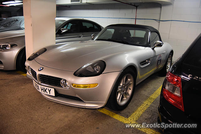 BMW Z8 spotted in London, United Kingdom