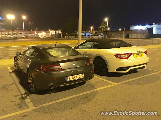 Aston Martin Vantage spotted in Faro, Portugal