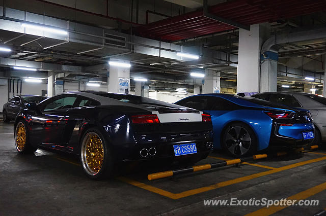 Lamborghini Gallardo spotted in Shanghai, China