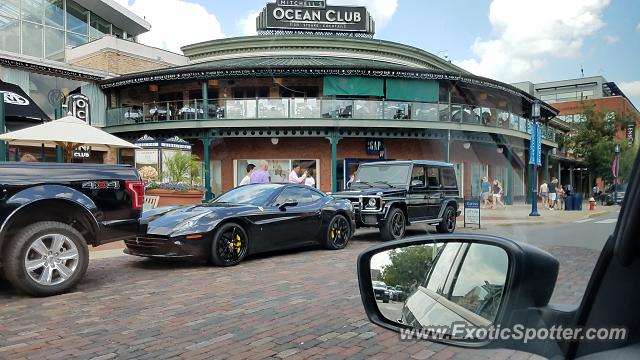 Ferrari California spotted in Columbus, Ohio