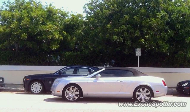 Bentley Continental spotted in Palm Beach, Florida