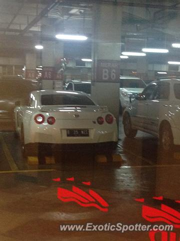 Nissan GT-R spotted in Jakarta, Indonesia