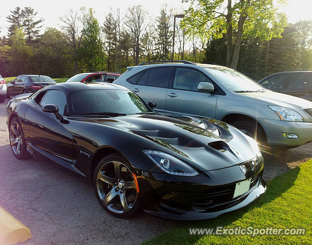 Dodge Viper spotted in London, Ontario, Canada