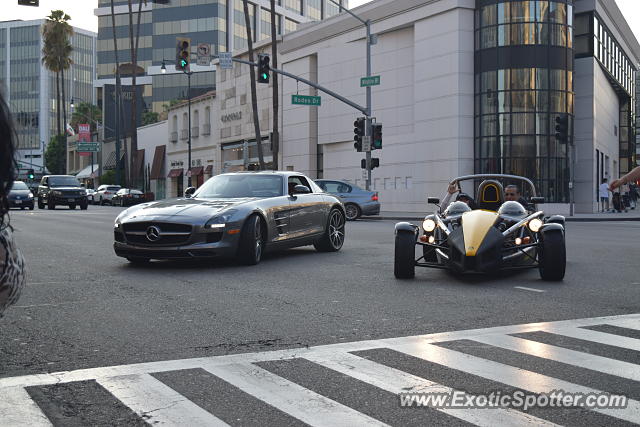 Ariel Atom spotted in Beverly Hills, California