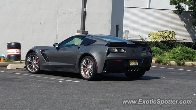 Chevrolet Corvette Z06 spotted in Lakewood, New Jersey