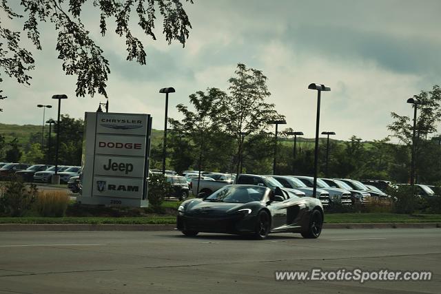 Mclaren 650S spotted in Glenview, Illinois