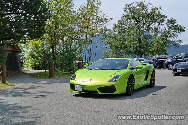 Lamborghini Gallardo spotted in Vancouver, Canada