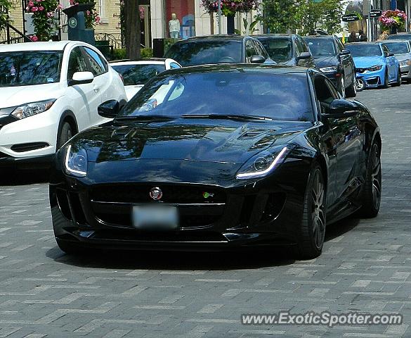 Jaguar F-Type spotted in Toronto, Canada