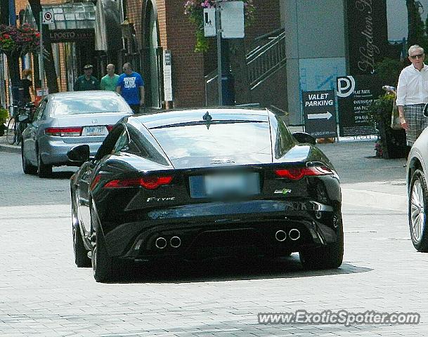 Jaguar F-Type spotted in Toronto, Canada