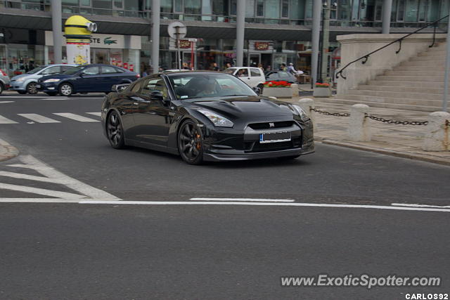 Nissan GT-R spotted in Warsaw, Poland