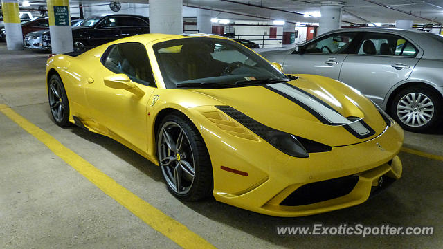 Ferrari 458 Italia spotted in Georgetown, DC, Maryland