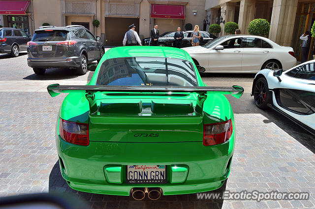 Porsche 911 GT3 spotted in Beverly Hills, California