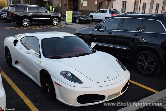 Ferrari F430 spotted in Pittsford, New York