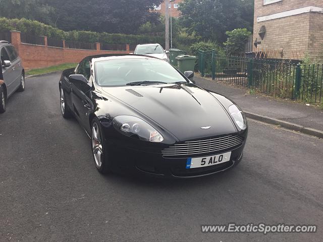 Aston Martin DB9 spotted in Leeds, United Kingdom